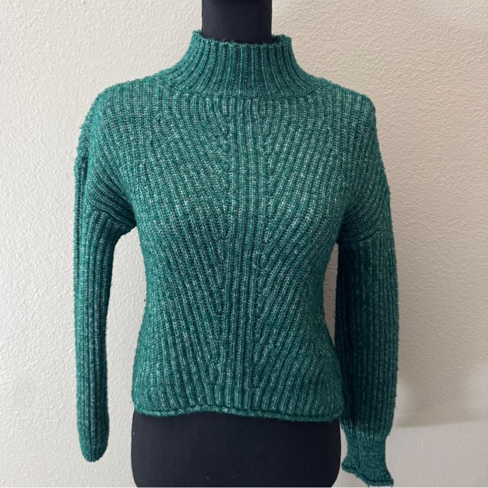 Emerald Green Women's Sweater